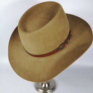 Akubra Fur Felt Hat size 54, Style Rogue Australian cowboy hat